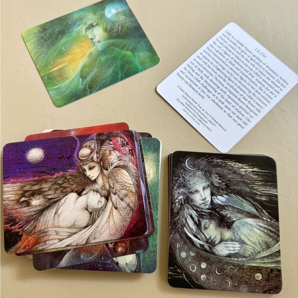 Goddesses Knowledge Cards - Picture 3 of 3